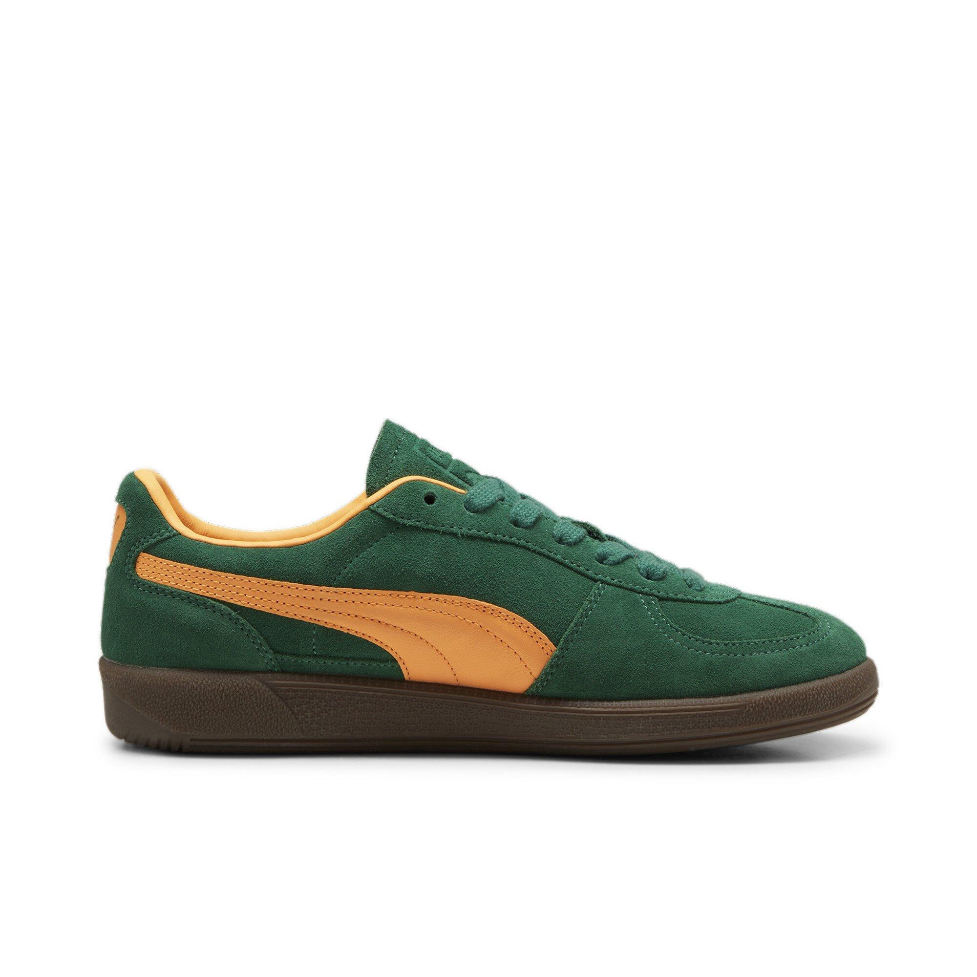 ★PUMA Palermo Vine-Clementine★ NEW* UNISEX Puma Palermo Sneakers Vine-Clementine Green